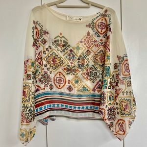 Gorgeous Multicolored Top